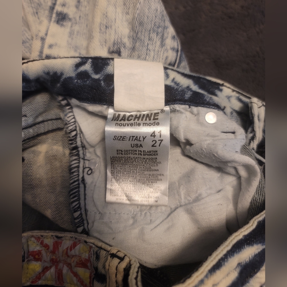 Machine jeans - Picture 9 of 9